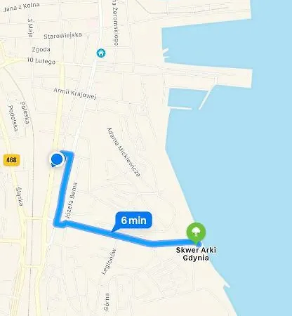Apartament Baltic Gdynia